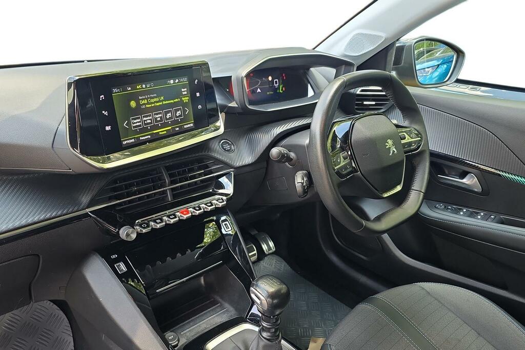 Peugeot 208 1.2 Puretech Allure Premium Euro 6 Ss RA72GKO Yellow #6