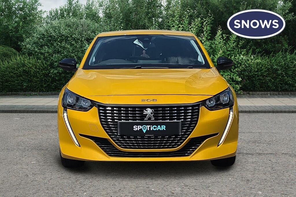 Peugeot 208 1.2 Puretech Allure Premium Euro 6 Ss RA72GKO Yellow #2