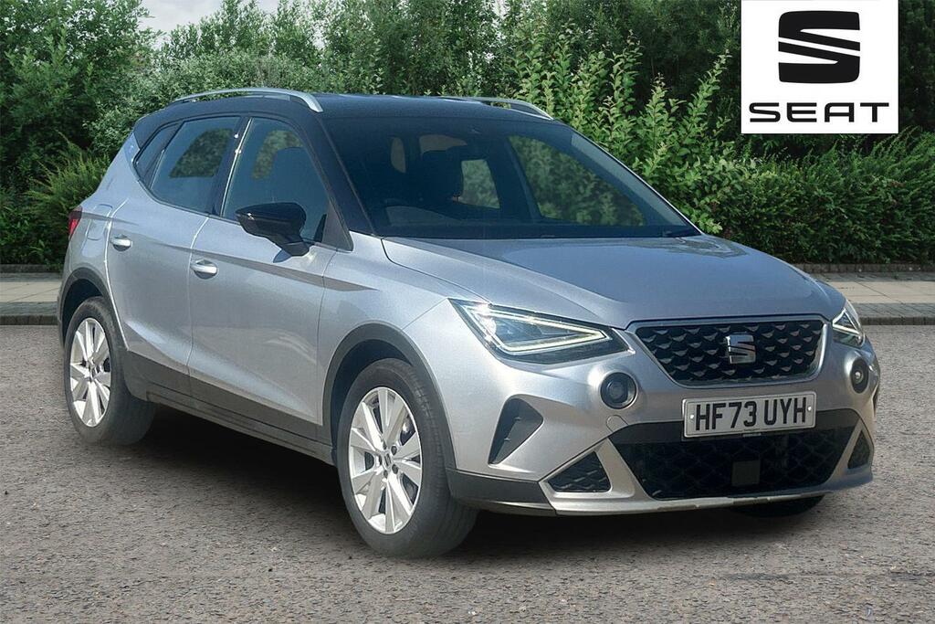 Seat Arona 1.0 Tsi 110 Xperience Silver