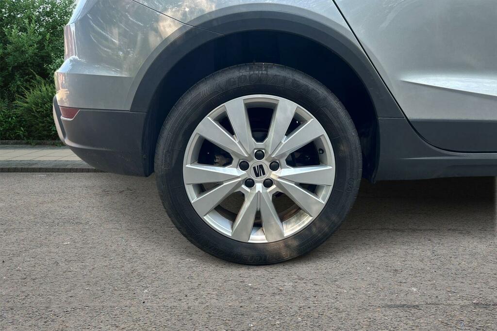 Seat Arona 1.0 Tsi 110 Xperience HF73UYH Silver #5
