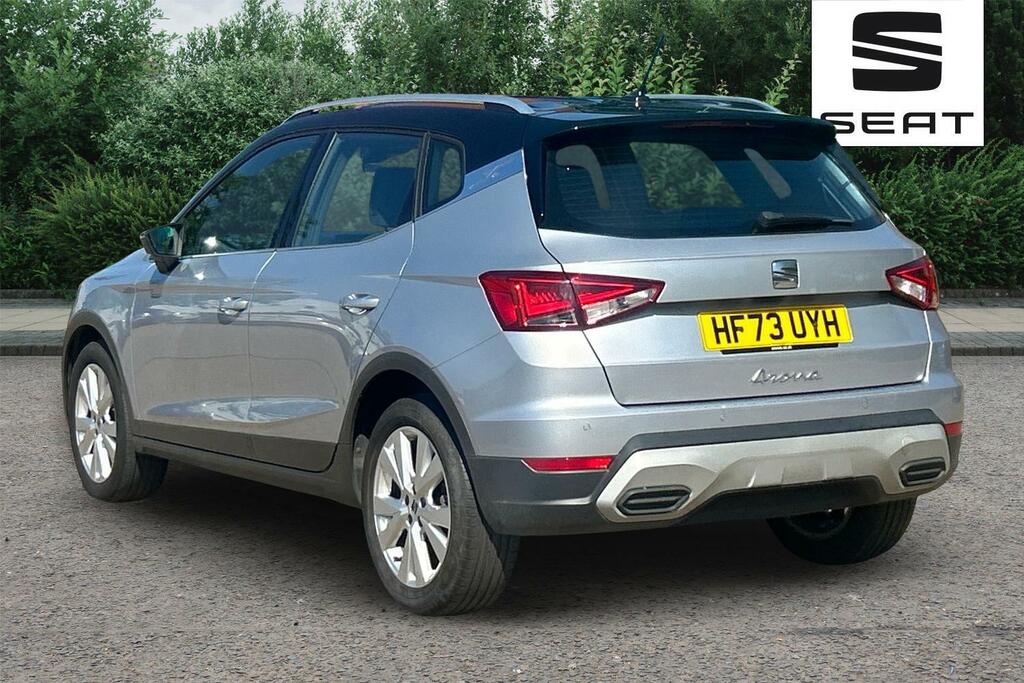 Seat Arona 1.0 Tsi 110 Xperience HF73UYH Silver #3
