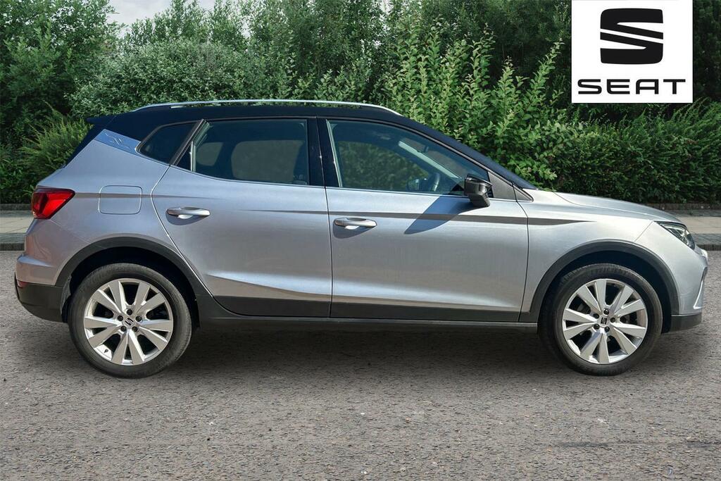 Seat Arona 1.0 Tsi 110 Xperience HF73UYH Silver #4