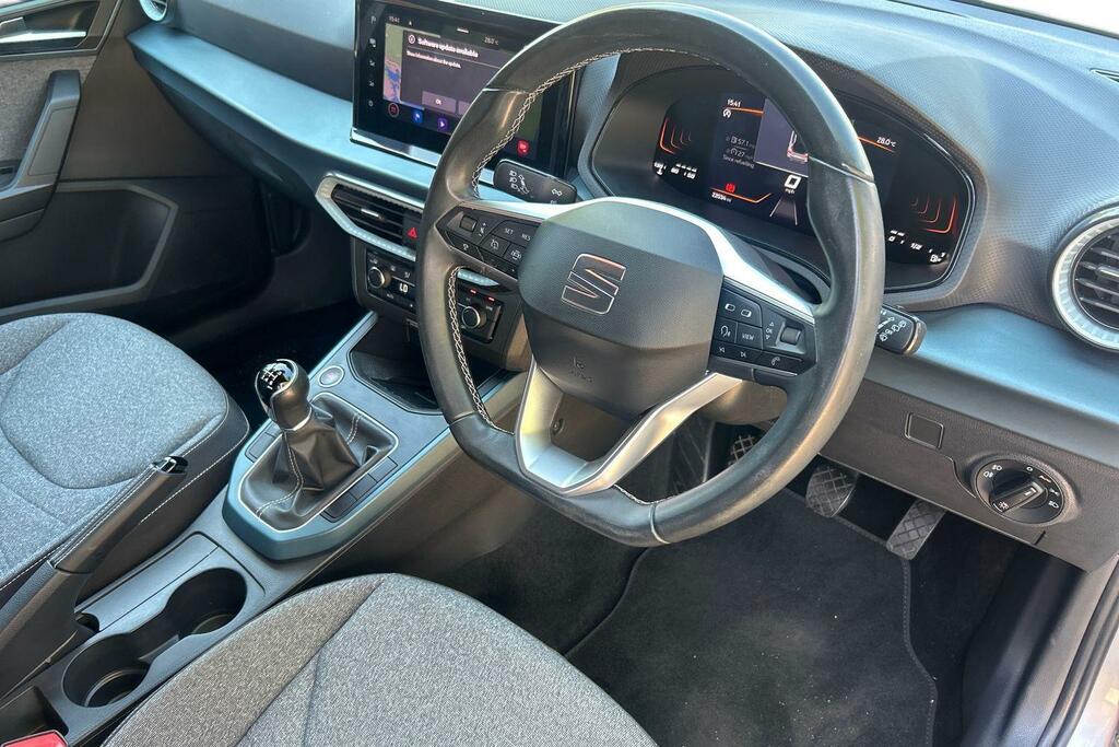 Seat Arona 1.0 Tsi 110 Xperience HF73UYH Silver #6