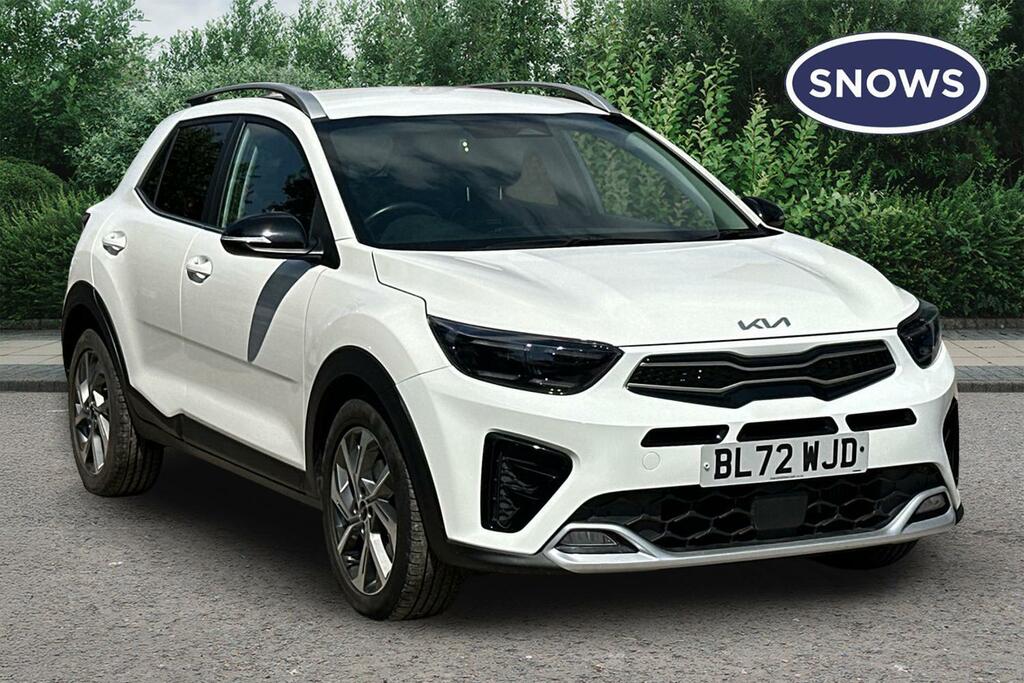 Kia Stonic 1.0 T-gdi Mhev Gt-line Euro 6 Ss White