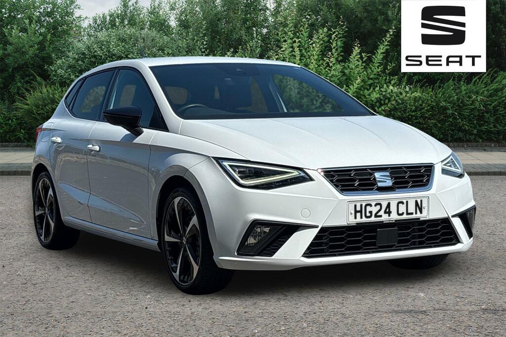 Seat Ibiza 1.0 Tsi 115 Fr Sport Dsg White