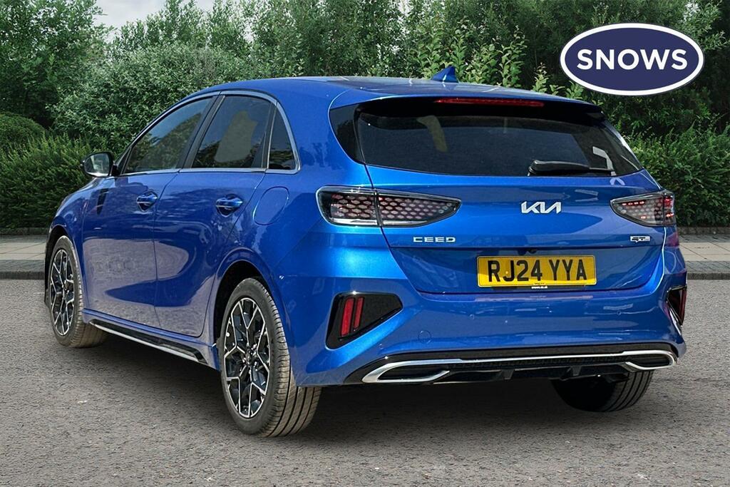 Kia Ceed 1.5 T-gdi Gt-line Euro 6 Ss RJ24YYA Blue #3