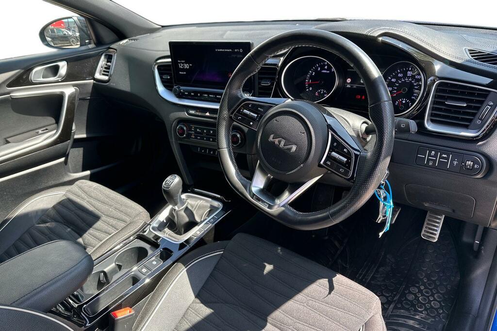 Kia Ceed 1.5 T-gdi Gt-line Euro 6 Ss RJ24YYA Blue #6