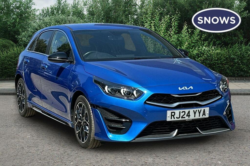 Kia Ceed 1.5 T-gdi Gt-line Euro 6 Ss Blue