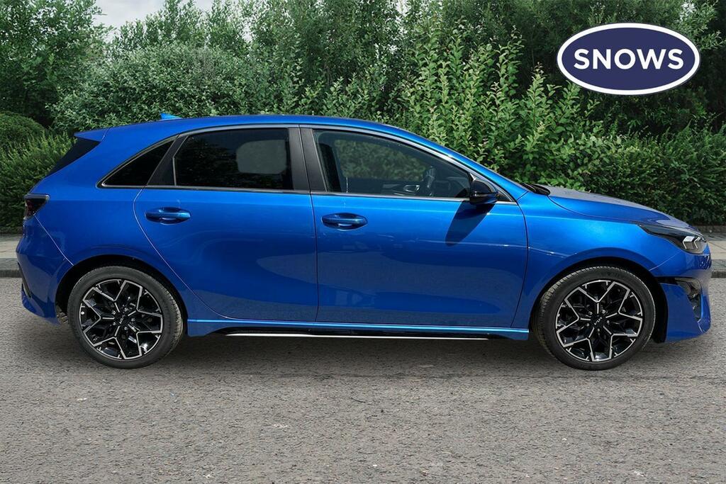 Kia Ceed 1.5 T-gdi Gt-line Euro 6 Ss RJ24YYA Blue #4