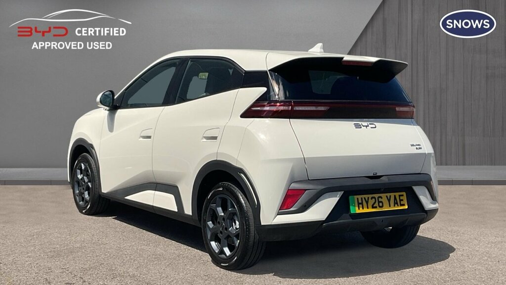 Byd Dolphin 43.2Kwh Boost White #4