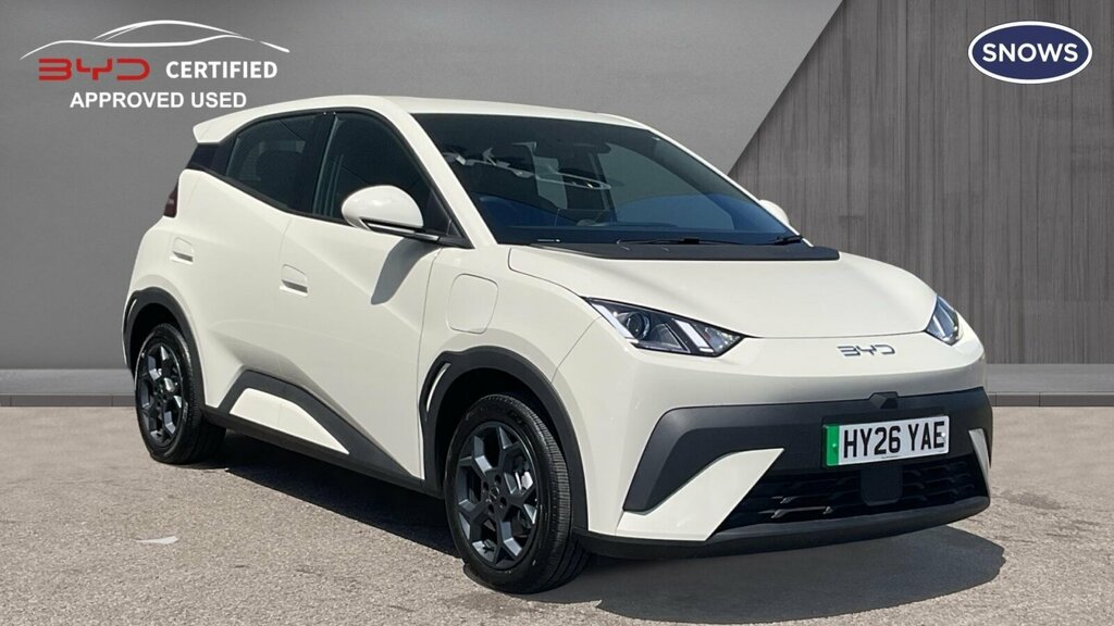 Byd Dolphin 43.2Kwh Boost White