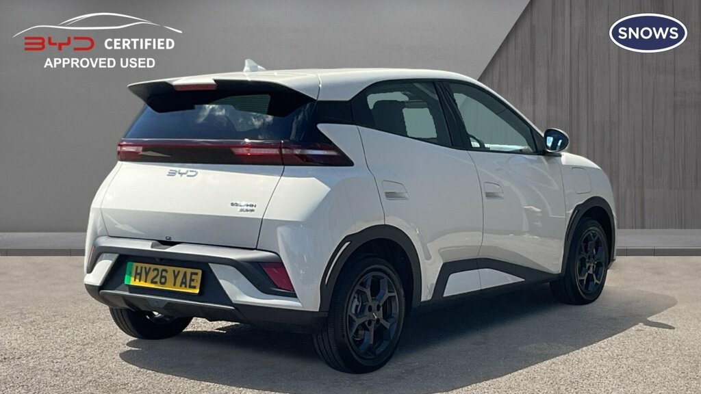 Byd Dolphin 43.2Kwh Boost White #2