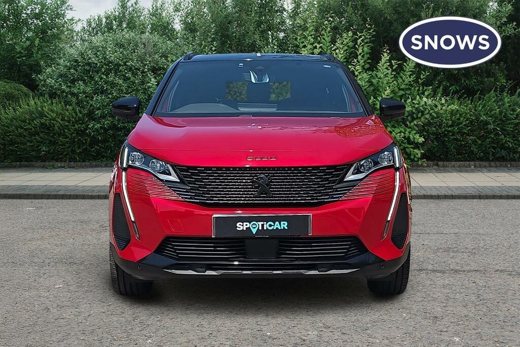 Peugeot 5008 1.2 Puretech Gt Suv Euro 6 Ss Red #2