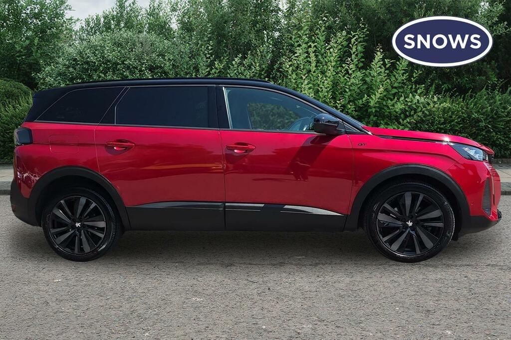 Peugeot 5008 1.2 Puretech Gt Suv Euro 6 Ss Red #5