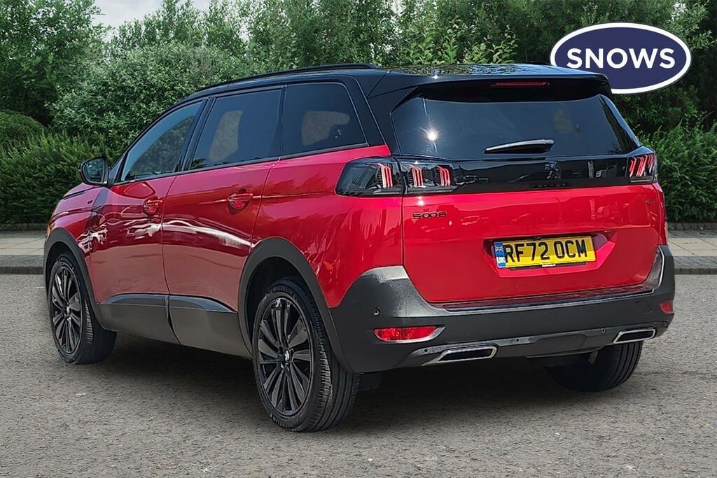 Peugeot 5008 1.2 Puretech Gt Suv Euro 6 Ss Red #3
