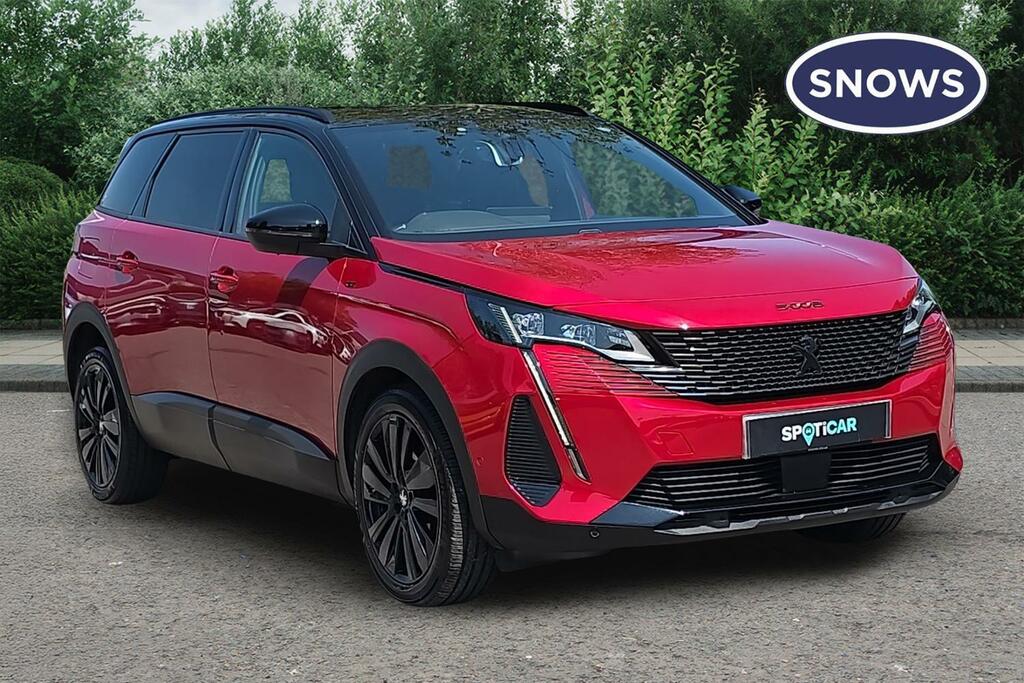 Peugeot 5008 1.2 Puretech Gt Suv Euro 6 Ss Red