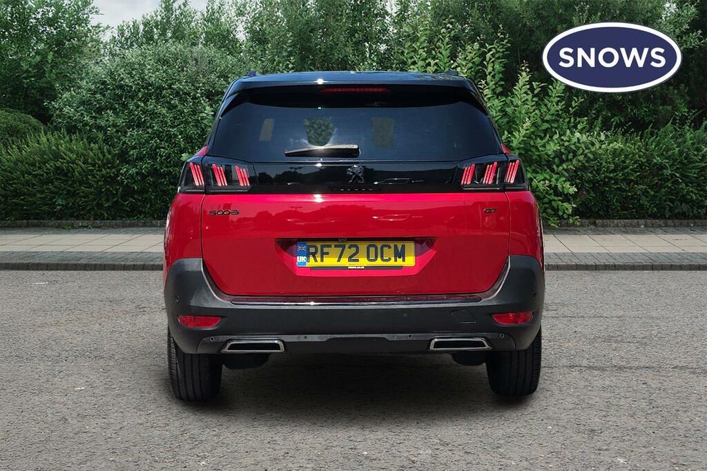Peugeot 5008 1.2 Puretech Gt Suv Euro 6 Ss Red #4