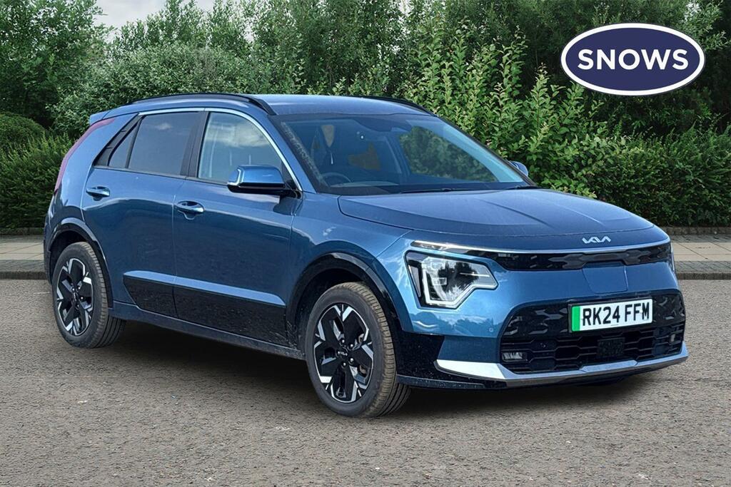 Kia e-Niro 64.8Kwh Horizon Blue