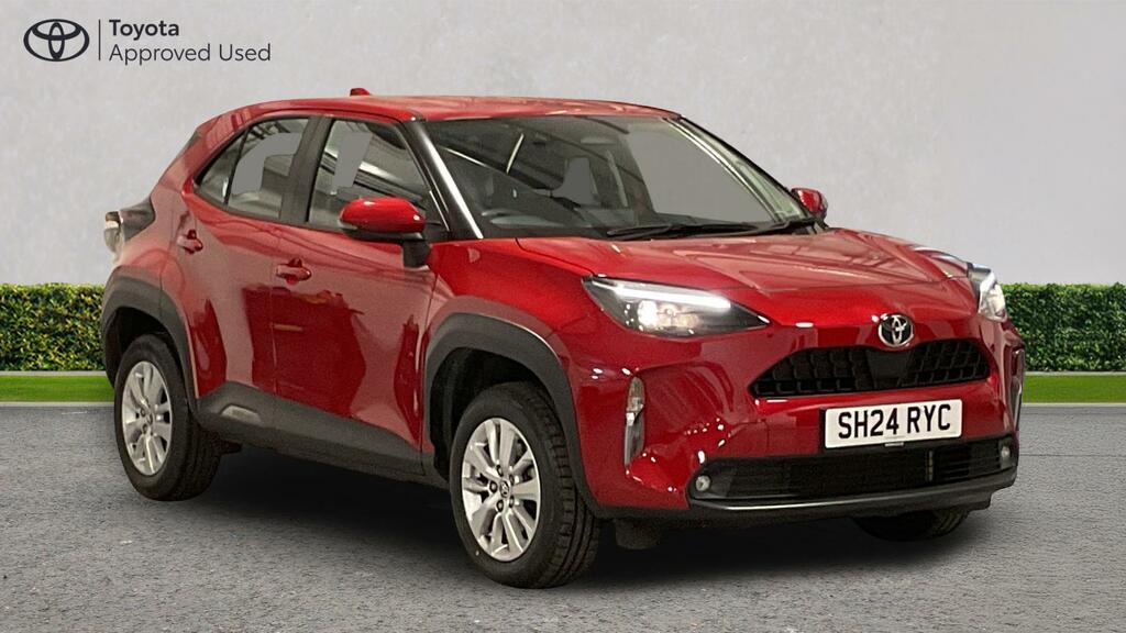 Toyota Yaris Cross 1.5 Vvt-h Icon E-cvt Euro 6 Ss Red
