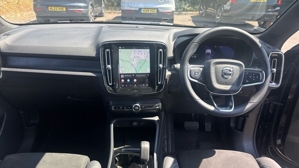 Volvo C40 Recharge Plus, Single Motor, Black #5