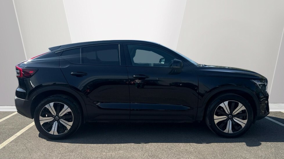 Volvo C40 Recharge Plus, Single Motor, Black #3