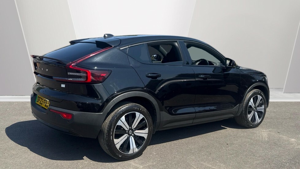 Volvo C40 Recharge Plus, Single Motor, Black #2