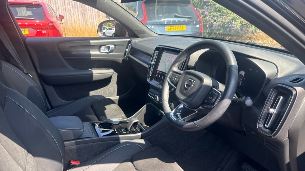 Volvo C40 Recharge Plus, Single Motor, Black #4