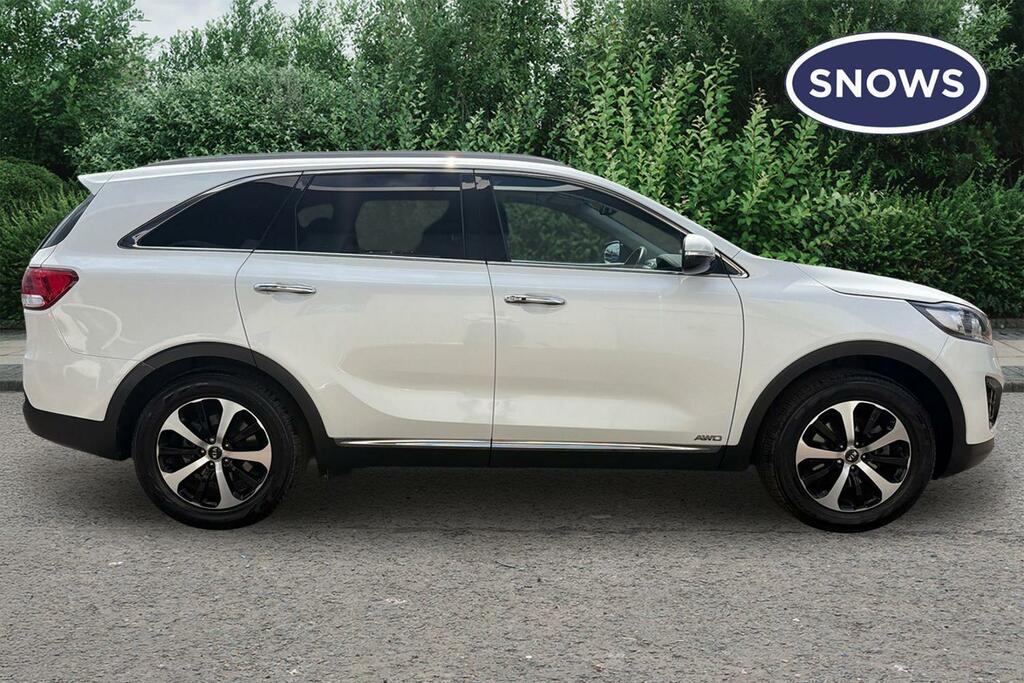 Kia Sorento 2.2 Crdi Kx-3 White #4