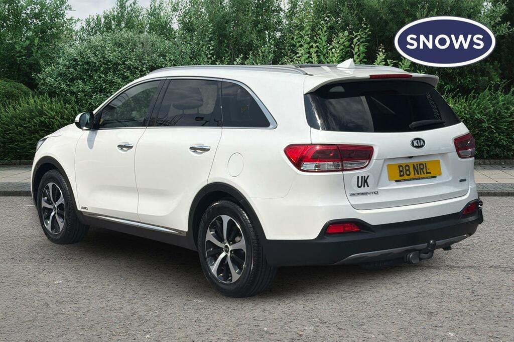 Kia Sorento 2.2 Crdi Kx-3 White #3