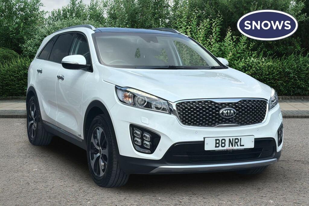 Kia Sorento 2.2 Crdi Kx-3 White