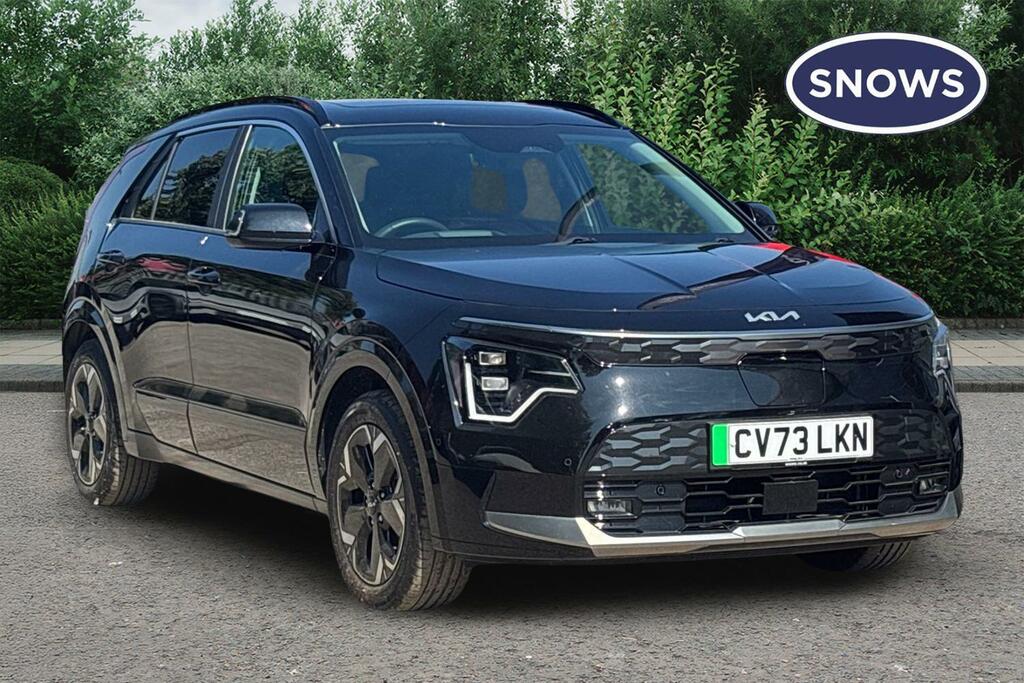 Kia e-Niro 64.8Kwh 4 Black