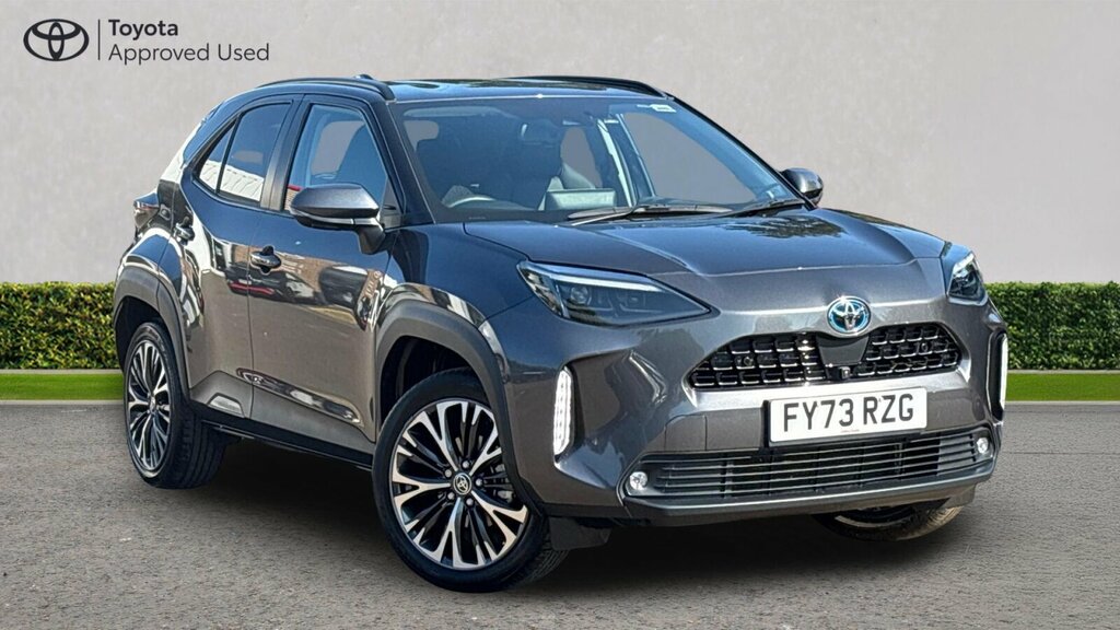 Toyota Yaris Cross 1.5 Vvt-h Excel E-cvt Euro 6 Ss Grey