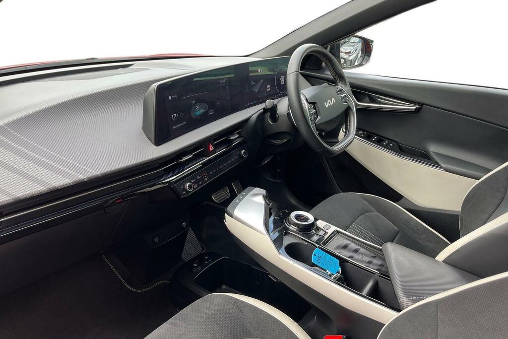 Kia EV6 77.4Kwh Gt-line Awd Red #2