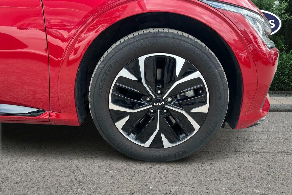 Kia EV6 77.4Kwh Gt-line Awd Red #5