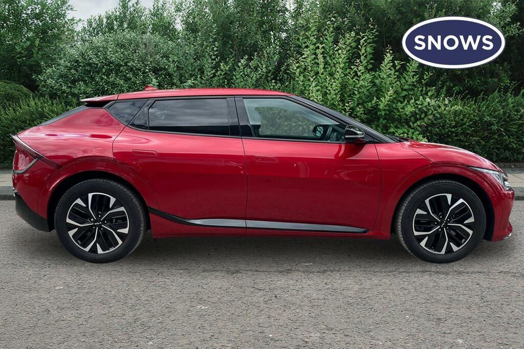 Kia EV6 77.4Kwh Gt-line Awd Red #4
