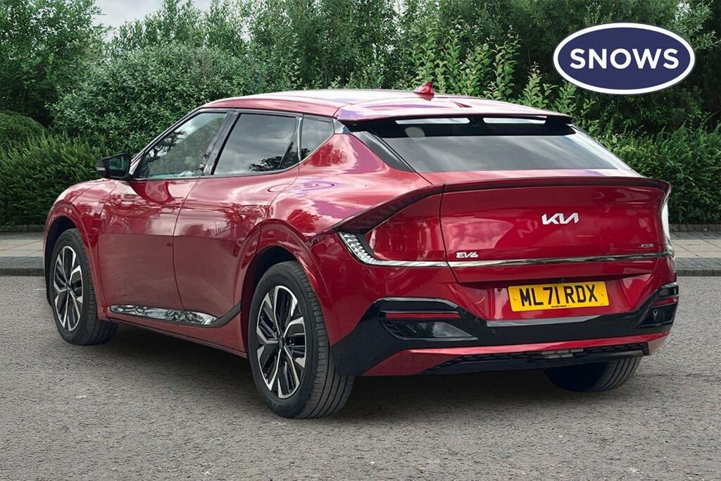 Kia EV6 77.4Kwh Gt-line Awd Red #3