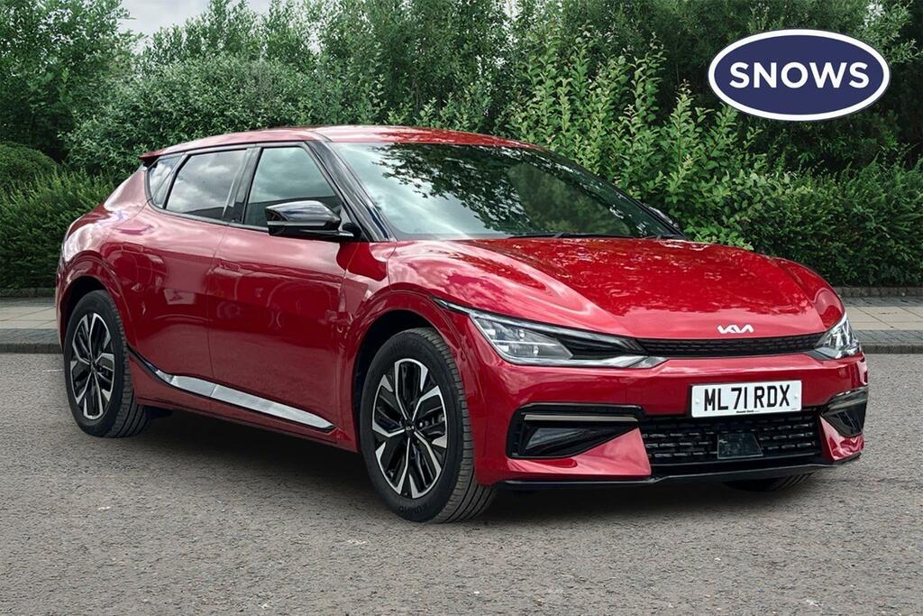 Kia EV6 77.4Kwh Gt-line Awd Red
