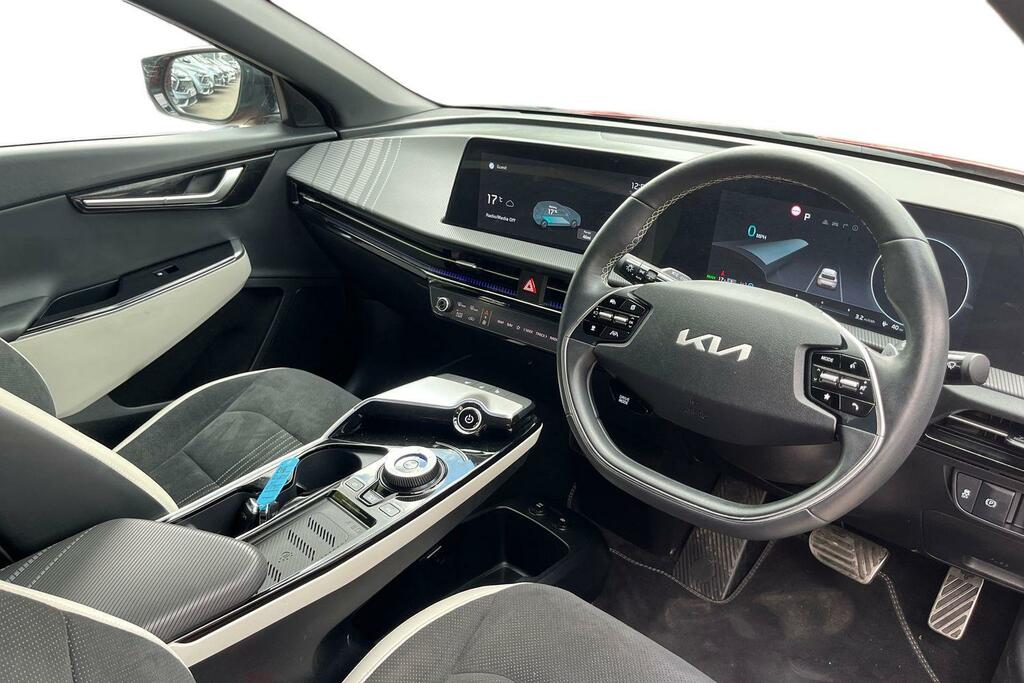 Kia EV6 77.4Kwh Gt-line Awd Red #6