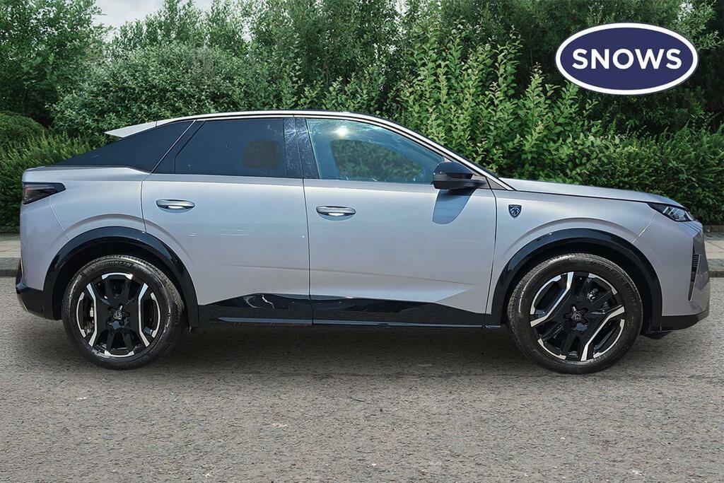 Peugeot 3008 73Kwh Gt Grey #4
