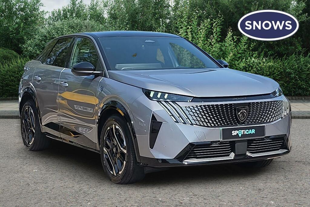 Peugeot 3008 73Kwh Gt Grey