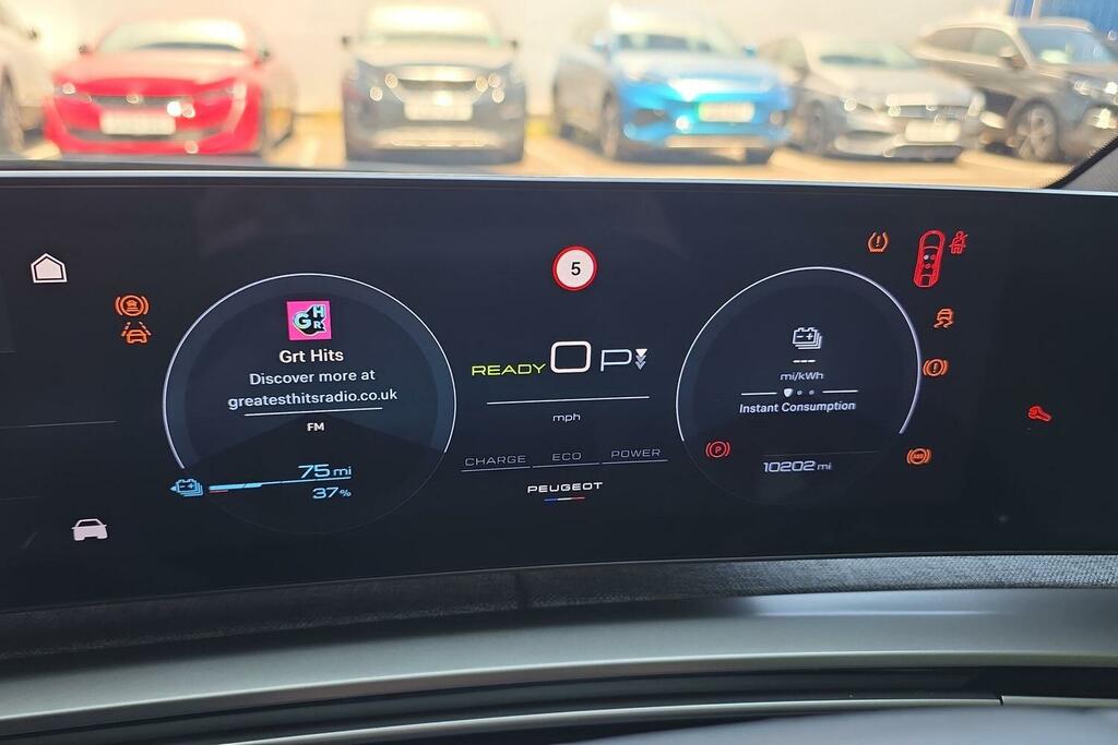 Peugeot 3008 1.2 Hybrid 136 Gt E-dsc6 Blue #32