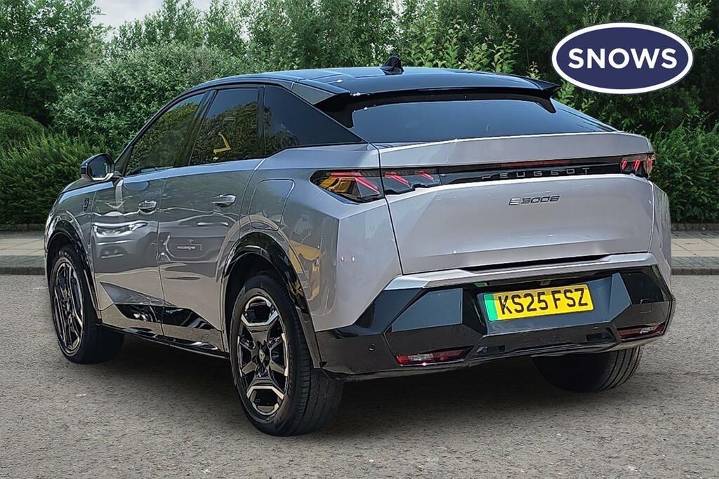 Peugeot 3008 73Kwh Gt Grey #3