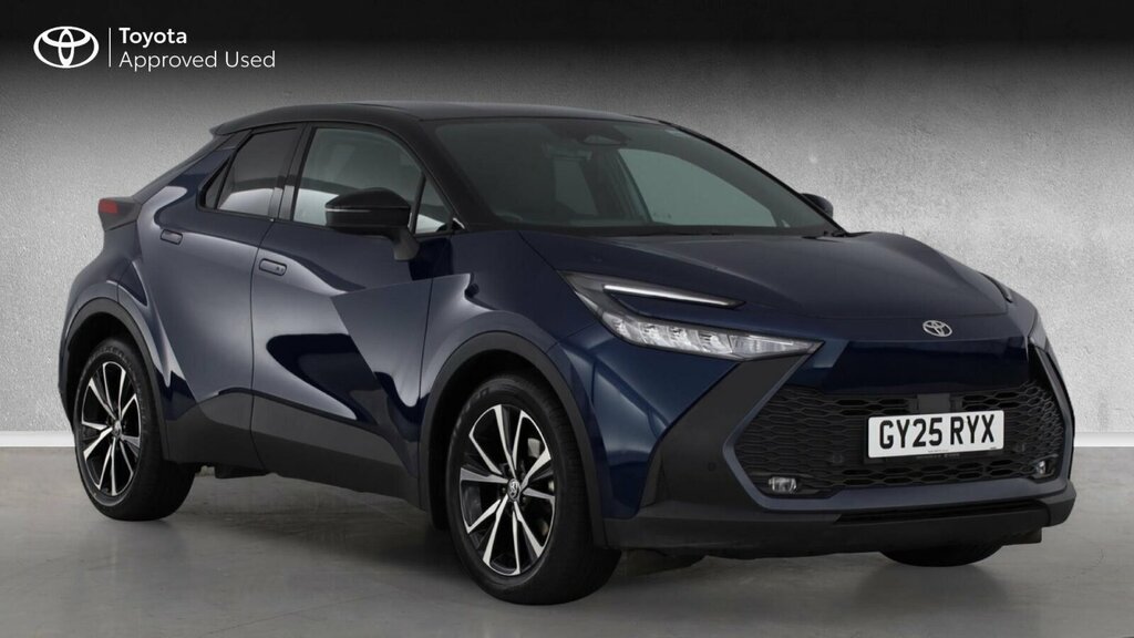 Toyota C-Hr 1.8 Vvt-h Design Cvt Euro 6 Ss  #2