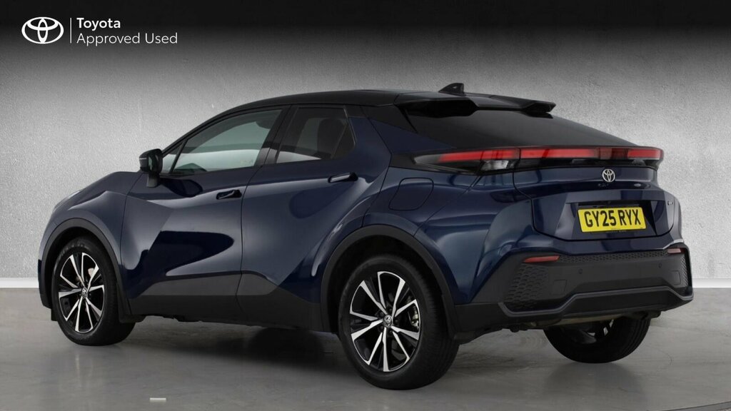 Toyota C-Hr 1.8 Vvt-h Design Cvt Euro 6 Ss  #5