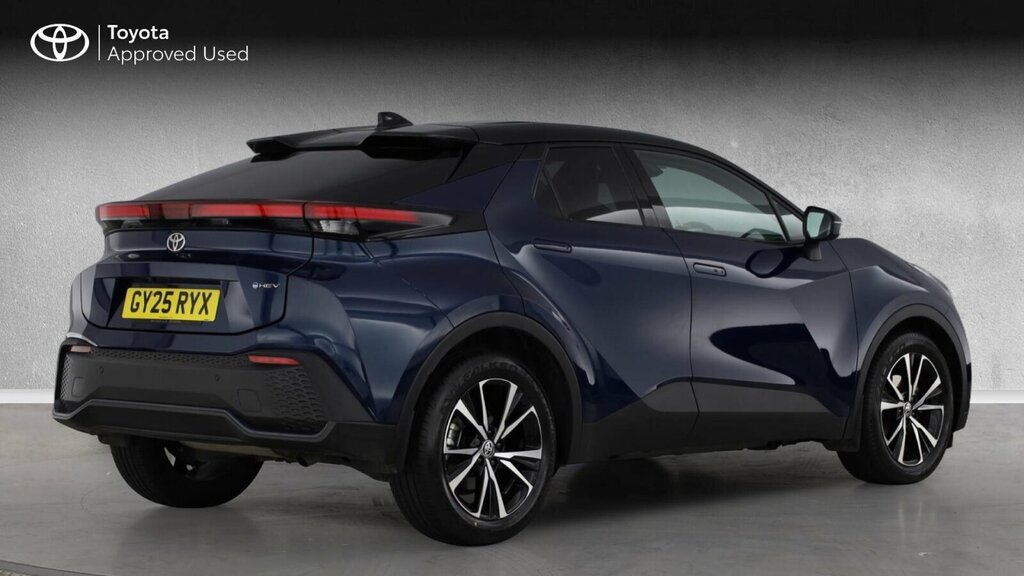 Toyota C-Hr 1.8 Vvt-h Design Cvt Euro 6 Ss  #3