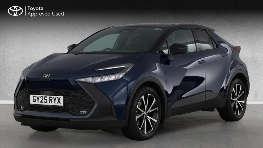 Toyota C-Hr 1.8 Vvt-h Design Cvt Euro 6 Ss  #4