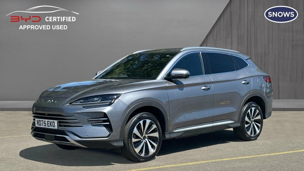 Byd Seal U 1.5 18.3Kwh Boost Cvt Euro 6 Ss Grey #3