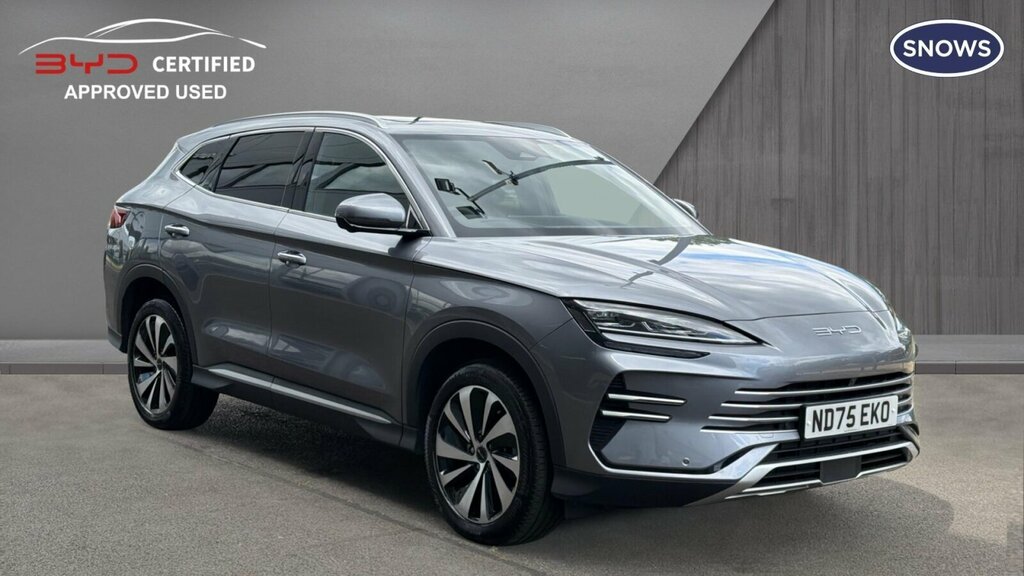 Byd Seal U 1.5 18.3Kwh Boost Cvt Euro 6 Ss Grey