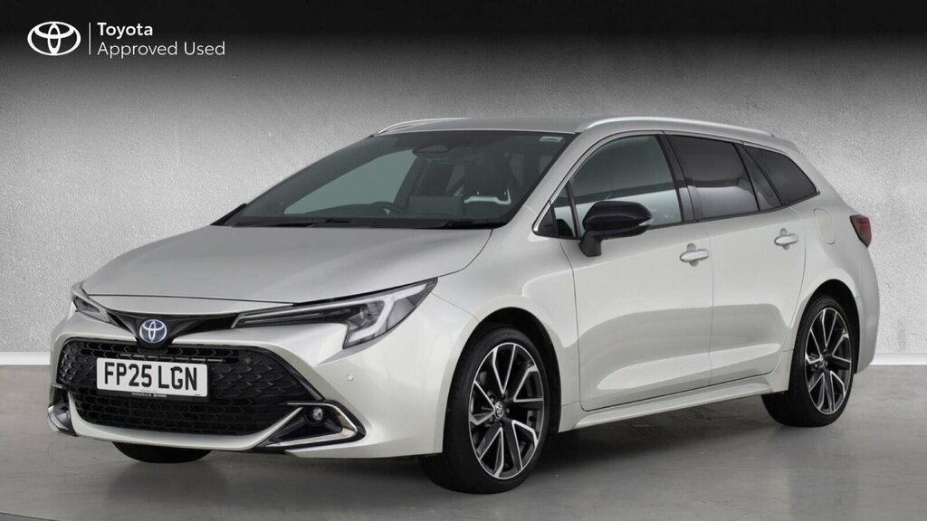 Toyota Corolla 1.8 Vvt-h Excel Touring Sports Cvt Euro 6 Ss Silver #3