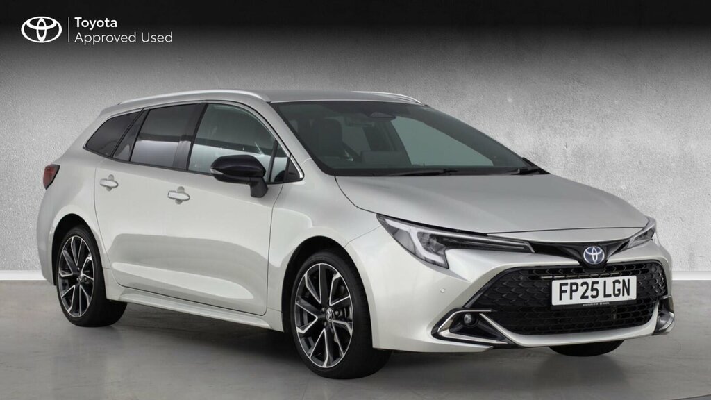 Toyota Corolla 1.8 Vvt-h Excel Touring Sports Cvt Euro 6 Ss Silver